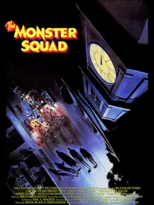 Poster to the movie "The Monster Squad" #124057