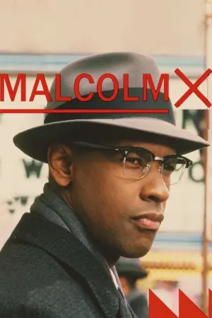 Poster to the movie "Malcolm X" #112570