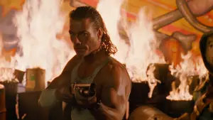 Backdrop to the movie "Hard Target" #702836