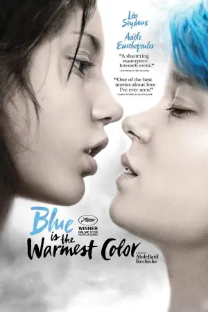 Poster to the movie "Blue Is the Warmest Color" #65332