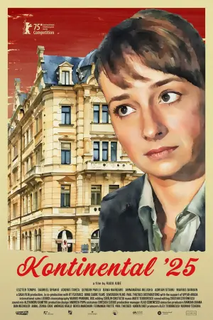 Poster to the movie "Kontinental 