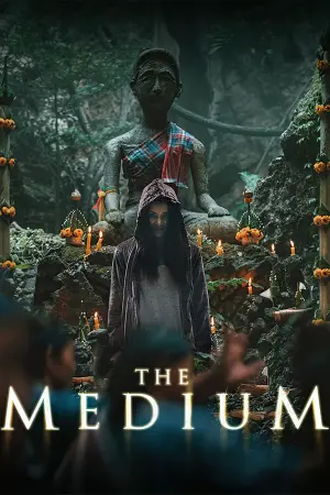 Poster to the movie "The Medium" #70892