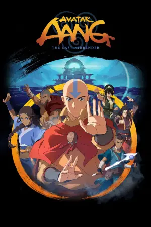Poster to the movie "The Legend of Aang: The Last Airbender" #827190
