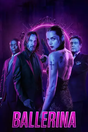 Poster to the movie "Ballerina" #526967