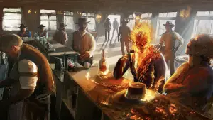 Backdrop to the movie "Ghost Rider" #590275