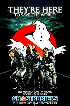 Poster to the movie "Ghostbusters" #586264
