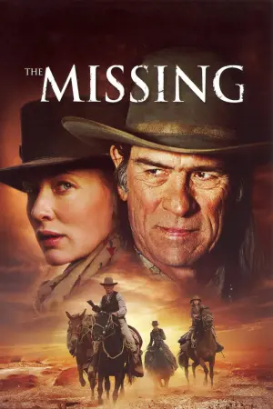 Poster to the movie "The Missing" #121247