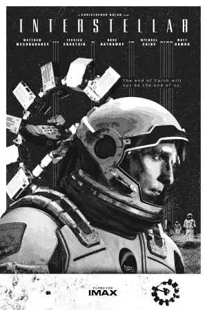 Poster to the movie "Interstellar" #747564