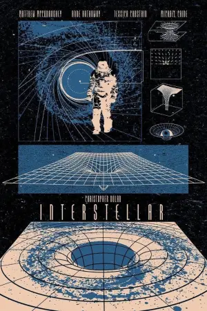 Poster to the movie "Interstellar" #747565