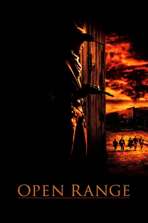 Poster to the movie "Open Range" #792600
