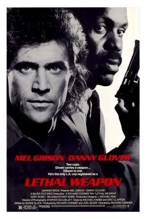 Poster to the movie "Lethal Weapon" #638950