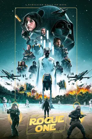 Poster to the movie "Rogue One: A Star Wars Story" #611304