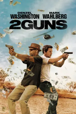 Poster to the movie "2 Guns" #76286