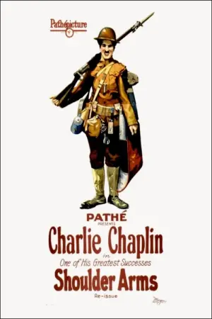 Poster to the movie "Shoulder Arms" #670694