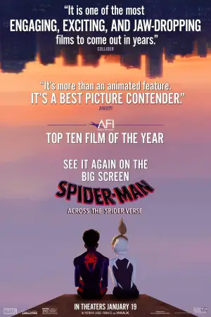 Poster to the movie "Spider-Man: Across the Spider-Verse" #524482