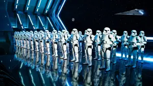 Backdrop to the movie "Star Wars: Rise of the Resistance" #717528