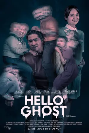 Poster to the movie "Hello Ghost" #446614