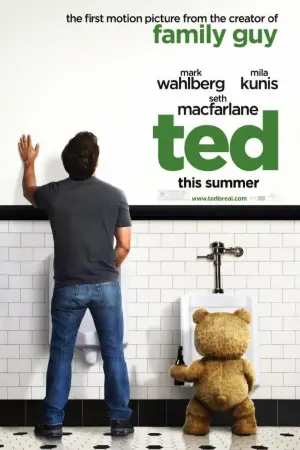 Poster to the movie "Ted" #747641