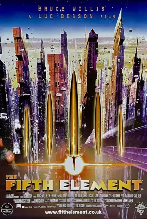 Poster to the movie "The Fifth Element" #563754