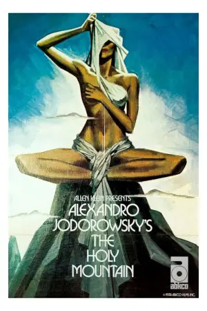 Poster to the movie "The Holy Mountain" #726636