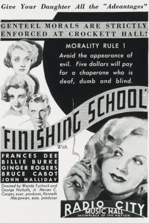 Poster to the movie "Finishing School" #916025