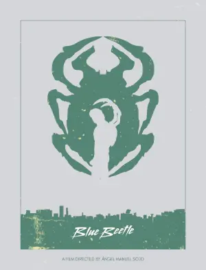 Poster to the movie "Blue Beetle" #2184