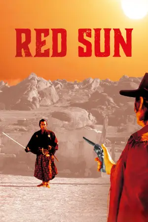 Poster to the movie "Red Sun" #902181