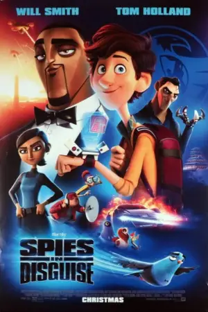 Poster to the movie "Spies in Disguise" #745669