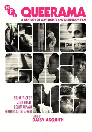 Poster to the movie "Queerama" #715507
