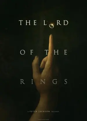 Poster to the movie "The Lord of the Rings: The Fellowship of the Ring" #11846