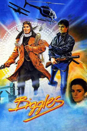 Movie poster "Biggles"