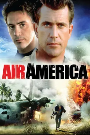 Poster to the movie "Air America" #158397