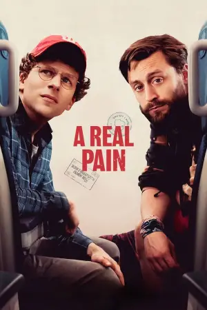 Poster to the movie "A Real Pain" #592827