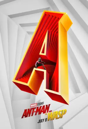 Poster to the movie "Ant-Man and the Wasp" #594843