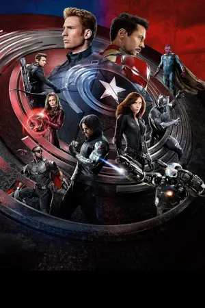 Poster to the movie "Captain America: Civil War" #560676