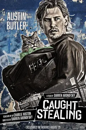 Poster to the movie "Caught Stealing" #527982