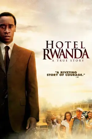 Poster to the movie "Hotel Rwanda" #755257