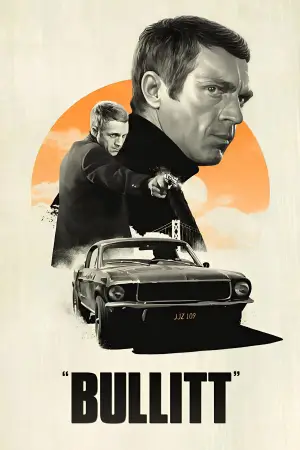 Poster to the movie "Bullitt" #809472