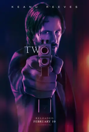 Poster to the movie "John Wick: Chapter 2" #585484