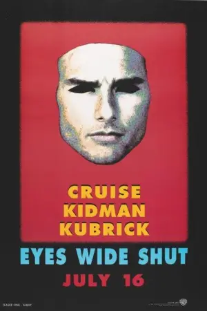 Poster to the movie "Eyes Wide Shut" #545608