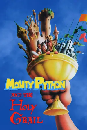Poster to the movie "Monty Python and the Holy Grail" #665090