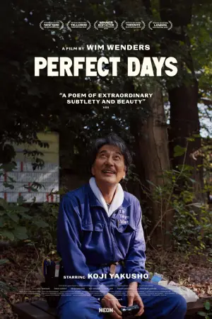 Poster to the movie "Perfect Days" #529763