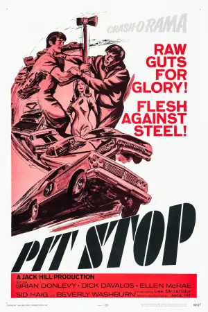 Poster to the movie "Pit Stop" #743780