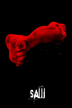 Poster to the movie "Saw" #608567