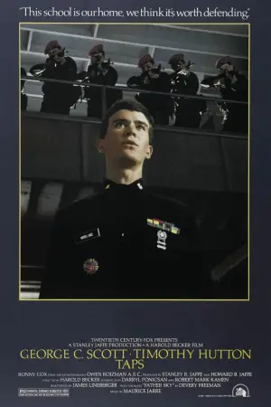Poster to the movie "Taps" #652483