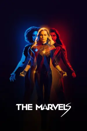 Poster to the movie "The Marvels" #605157