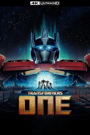 Poster to the movie "Transformers One" #568717