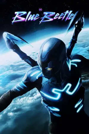 Poster to the movie "Blue Beetle" #2180