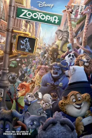 Poster to the movie "Zootopia" #514793
