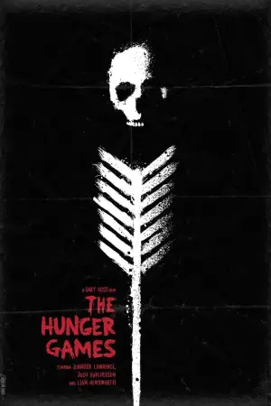 Poster to the movie "The Hunger Games" #835116